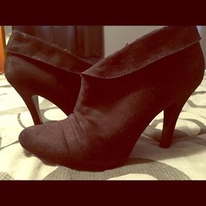 Charlotte Russe ankle booties