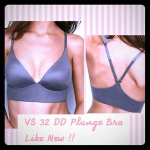 Like New Victoria's Secret 32DD Plunge Bra