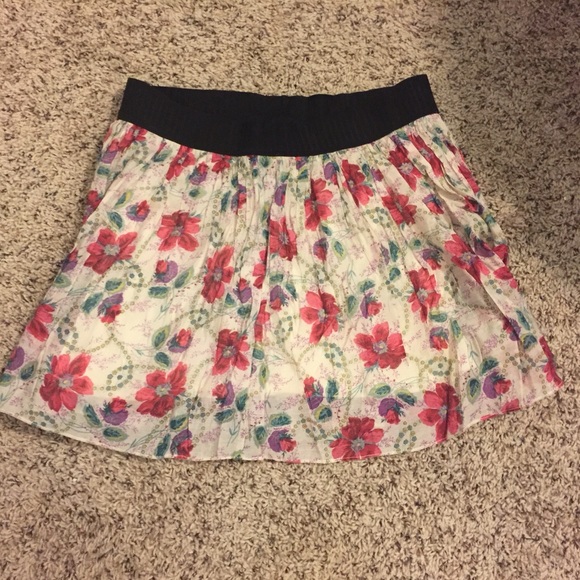 Floral Skirt