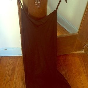 Topshop 3-Strap Silk Slipdress