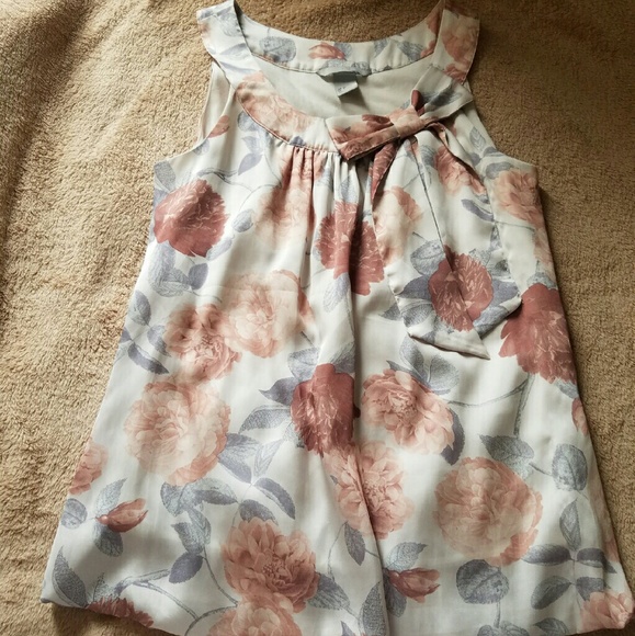 H&M Floral Shirt