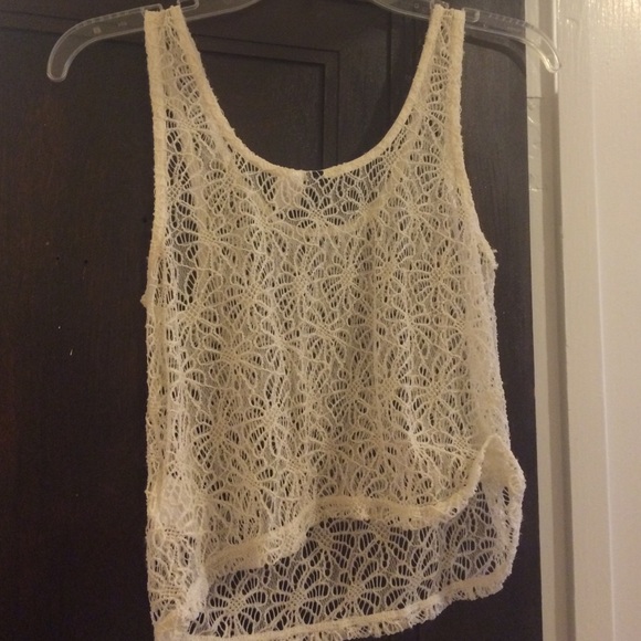 Lace Crop Top - Picture 1 of 1