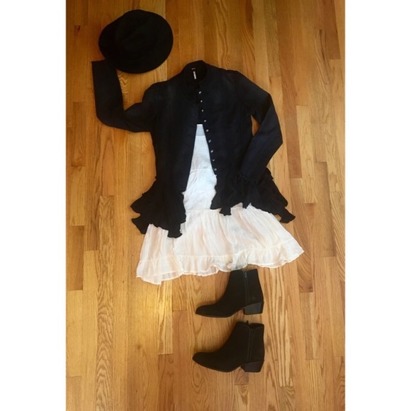 LAST CHANCE CLOSET CLOSING- FP Military-style coat