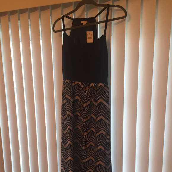JCREW maxi dress