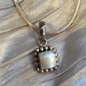 Pendant and matching ring