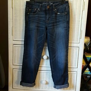 American Eagle Boy Fit Jeans