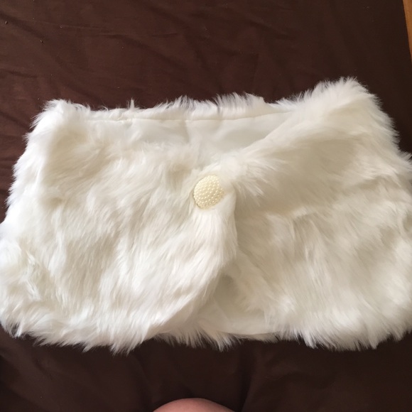 Faux Fur Bride Shall Never Warn