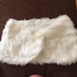 Faux Fur Bride Shall Never Warn