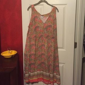 Old Navy Paisley Sundress