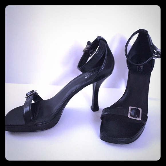 Black Guess heels