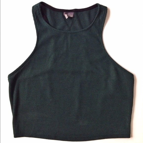 Ribbed Crop Top