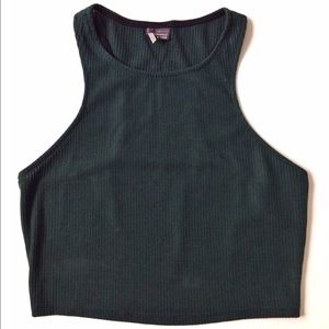 Ribbed Crop Top