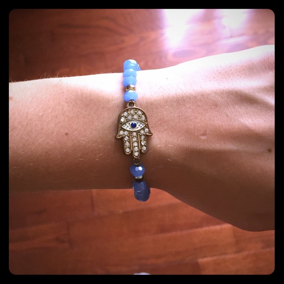 Express evil eye bracelet