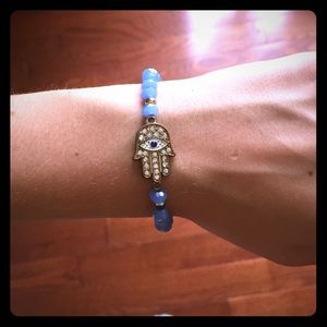 Express evil eye bracelet