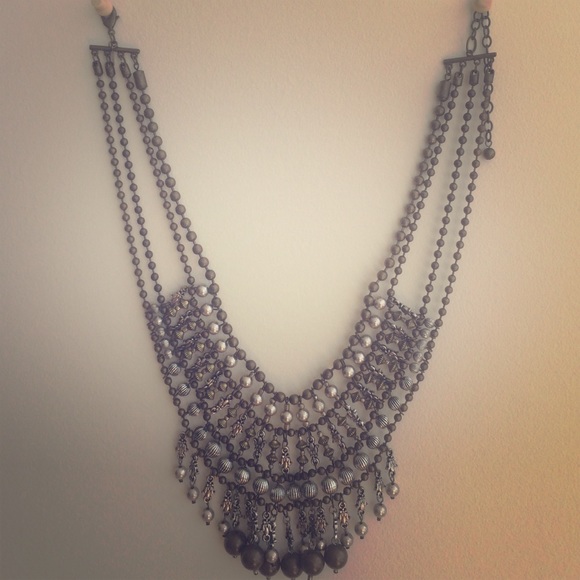 Custom Beaded Festival Necklace