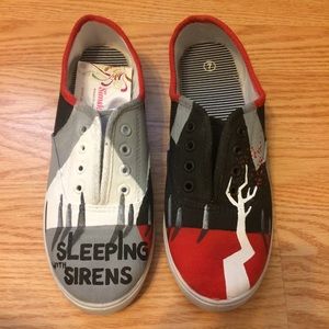 Sleeping with Sirens Shoes