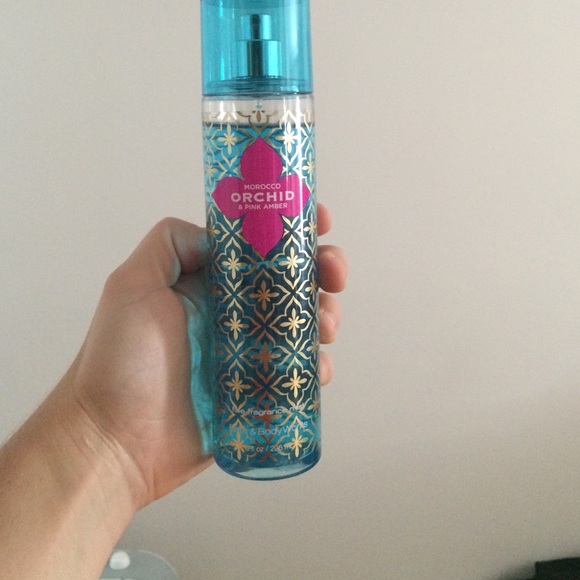 Bath and body works morocco orchid spray