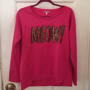 Juicy Couture Hot Pink Sweatshirt