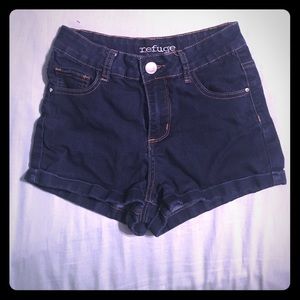 High waisted Jean shorts 💥