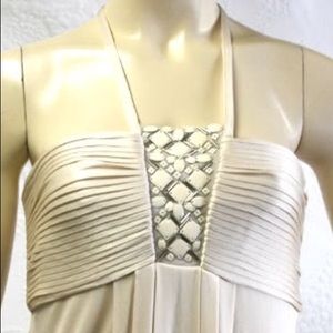 NEW BCBG MAX AZRIA DRESS WITH BEADED DETAILS