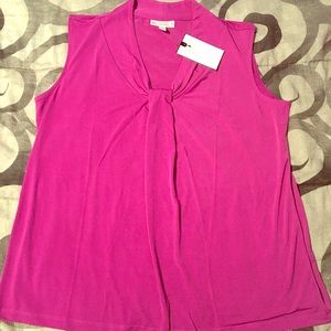 Dana Buchman sleeveless blouse