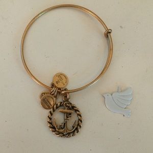 Alex & Ani bracelet ❤️⚓️