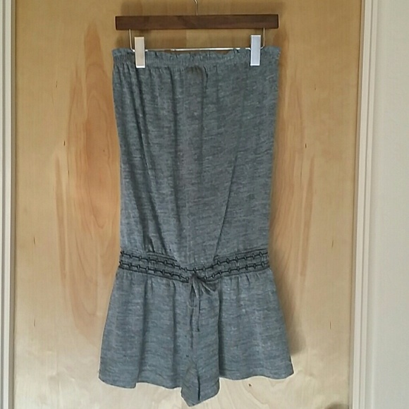 Lucky Brand Beach Romper