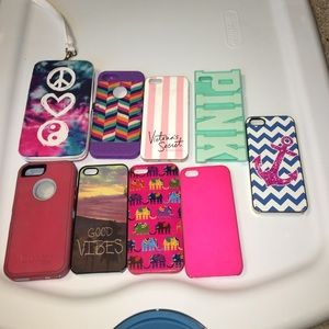 Bundle of iPhone cases