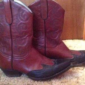 The old gringo cowgirl boots