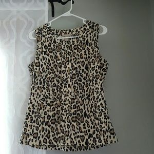 Banana Republic Leopard Print Top