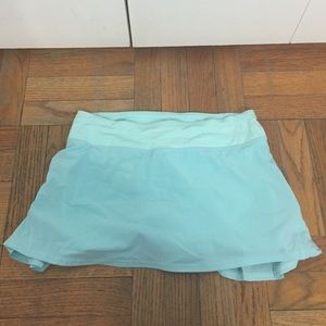 Lulu lemon tennis skirt