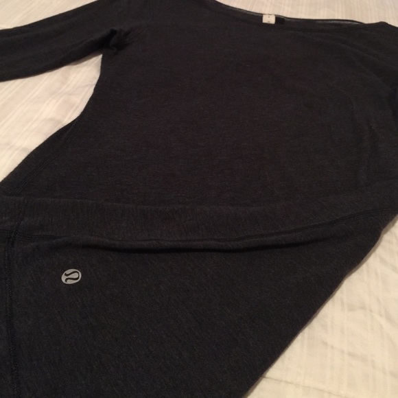 Lululemon long sleeve shirt