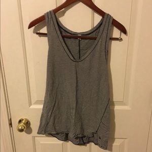 Striped Lululemon Tanktop