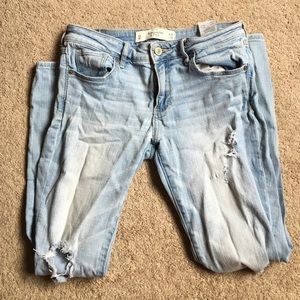 Abercrombie and Fitch skinny jeans