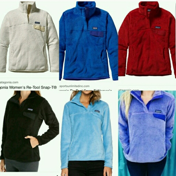 ISO Patagonia Re-tool Fleece sz M