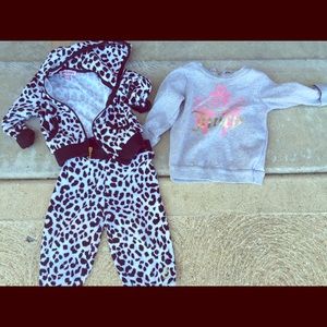 Juicy Couture baby clothes size 6-12 months