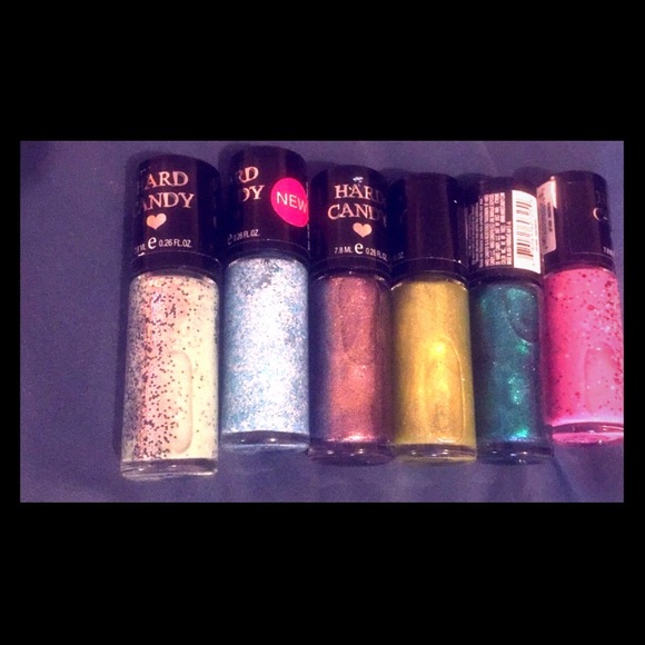 Hard candy brand new nail polish set