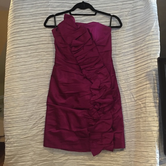 Jessica McClintock Strapless dress