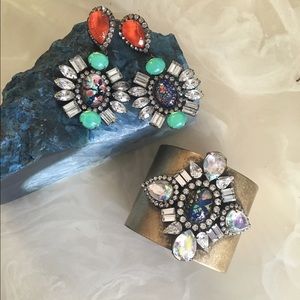 Loren Hope Perla Earrings & Mia Cuff in Pixie