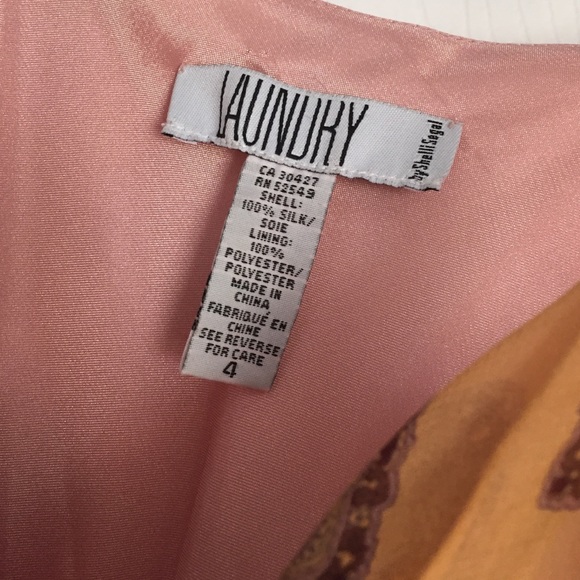 Laundry by Shelli Segal Silk Dress - Picture 3 of 3