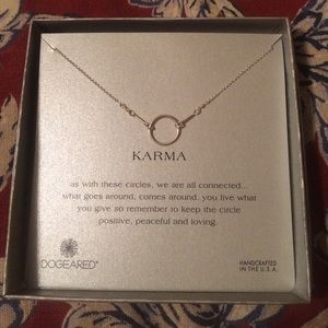 Dogeared Original Karma Necklace