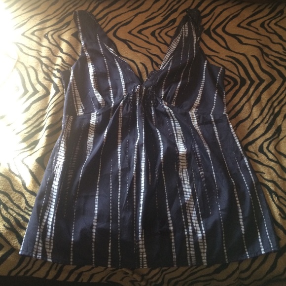 Banana republic blue top