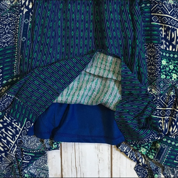 ❌Clearance❌Aztec Print Handkerchief Dress - Picture 7 of 8