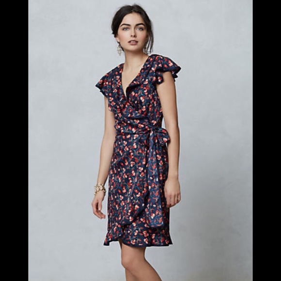 Anthropologie Cereja Dress