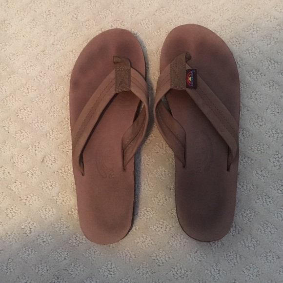 Rainbow sandal size small!