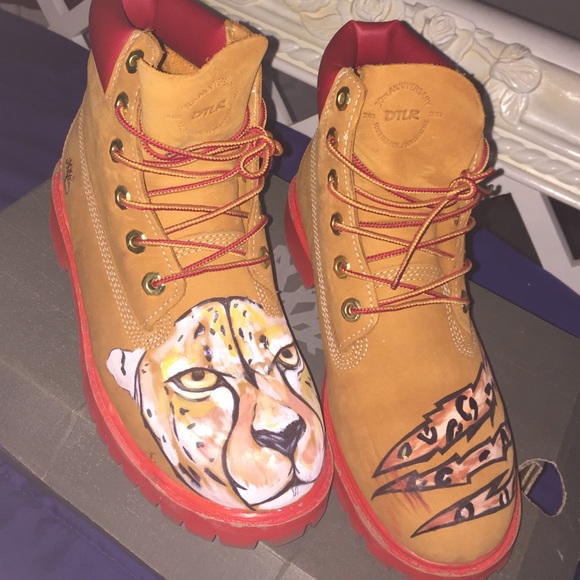 Custom Timberlands