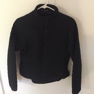 Barbour women's fitted quilted jacket, US sz 4 EUC