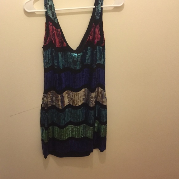 Sequined dress! 💃💃