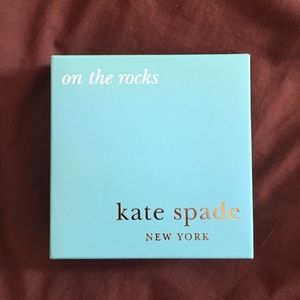 Kate Spade on the rocks coasters