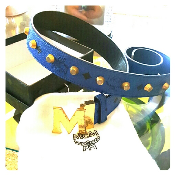 MCM MEN'S BELT